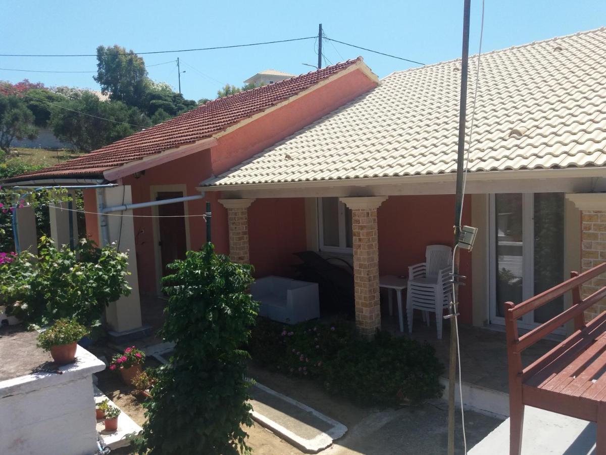 Theos Apartments Agios Stefanos Avliotes  Ngoại thất bức ảnh