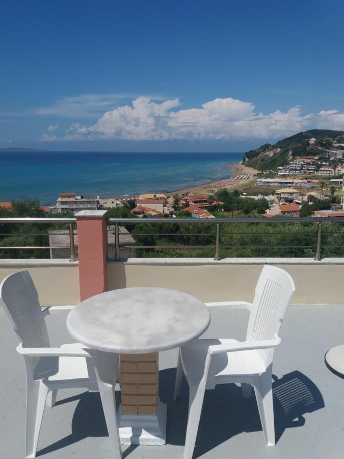Theos Apartments Agios Stefanos Avliotes  Ngoại thất bức ảnh