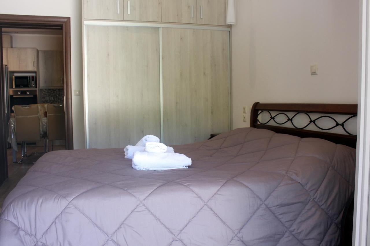 Theos Apartments Agios Stefanos Avliotes  Ngoại thất bức ảnh