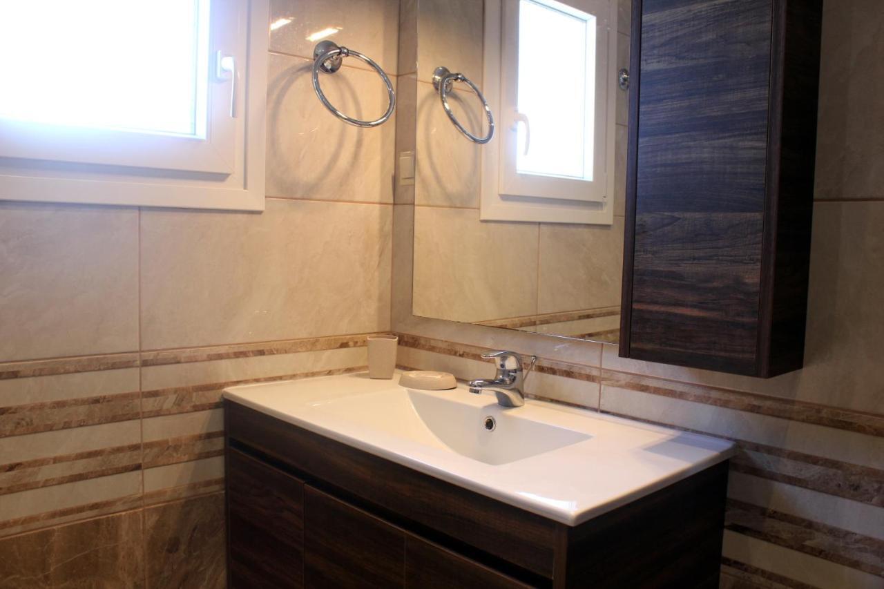 Theos Apartments Agios Stefanos Avliotes  Ngoại thất bức ảnh
