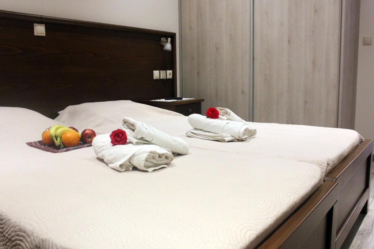 Theos Apartments Agios Stefanos Avliotes  Ngoại thất bức ảnh