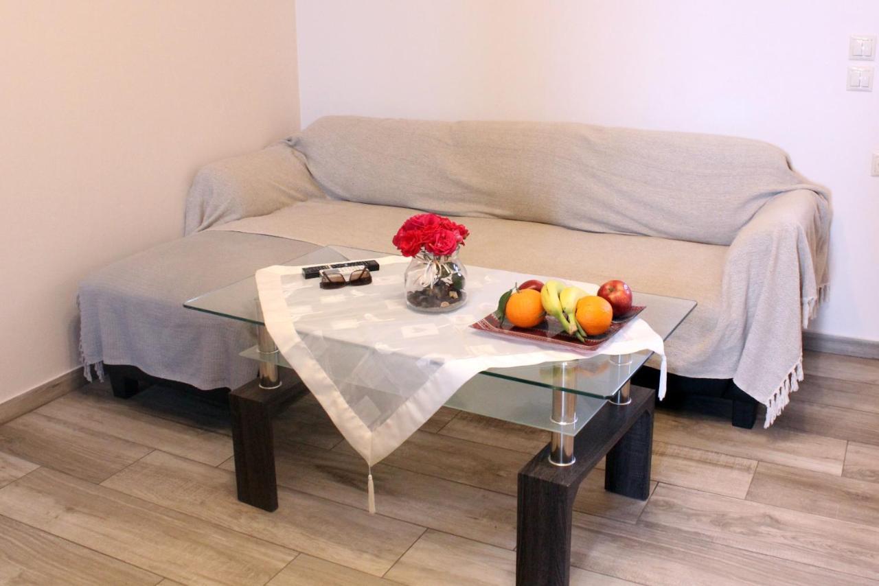Theos Apartments Agios Stefanos Avliotes  Ngoại thất bức ảnh