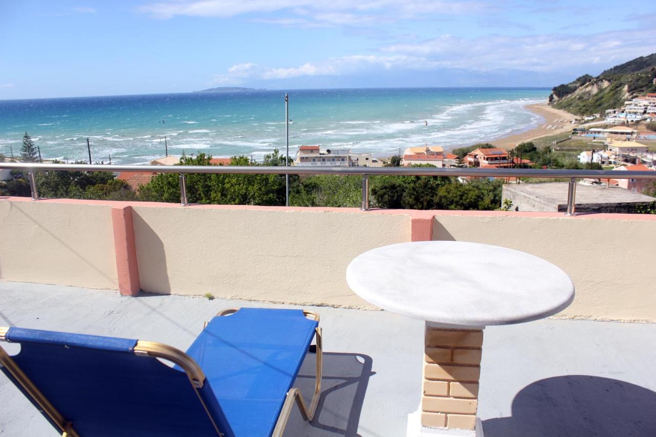 Theos Apartments Agios Stefanos Avliotes  Ngoại thất bức ảnh