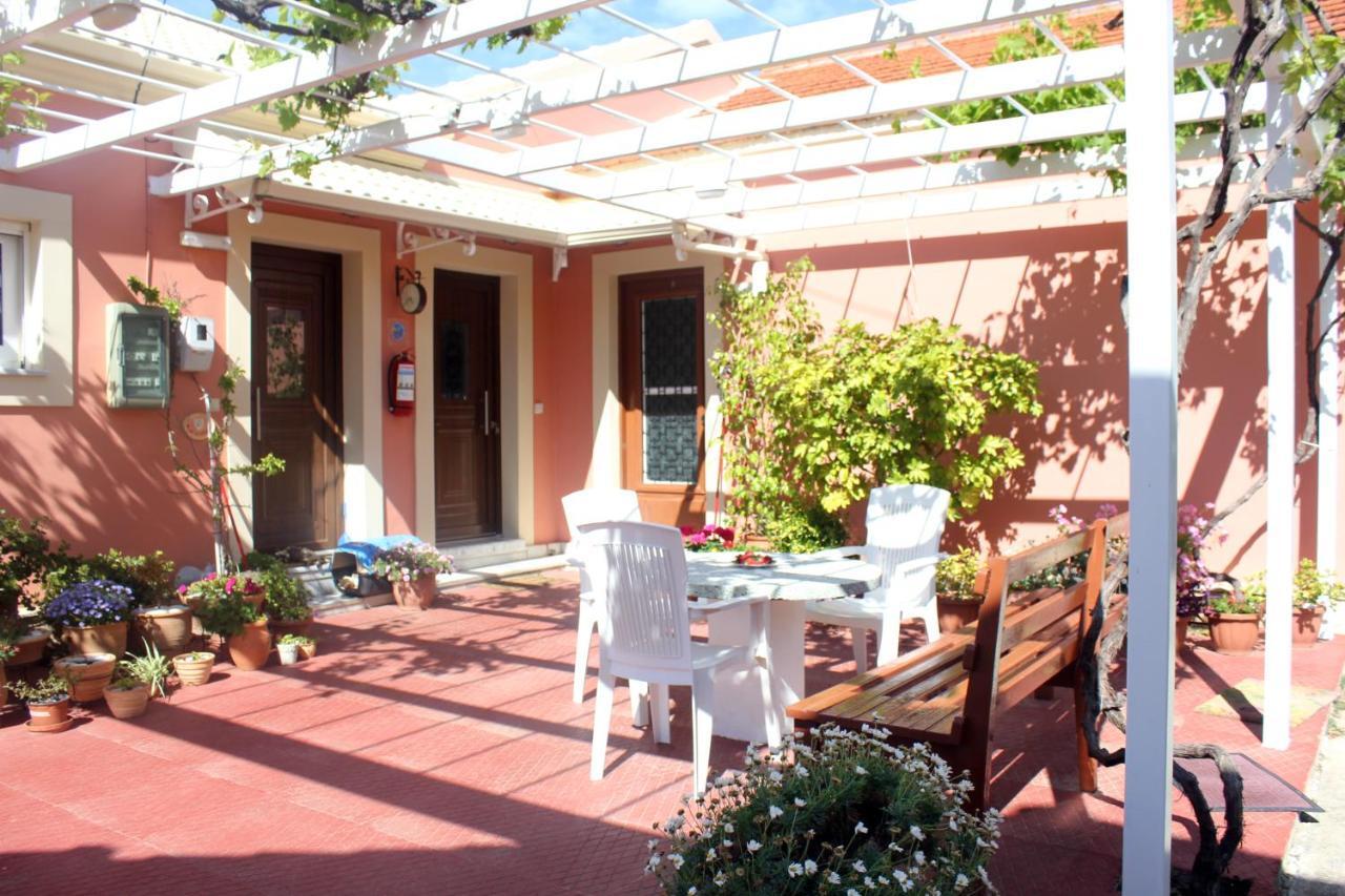Theos Apartments Agios Stefanos Avliotes  Ngoại thất bức ảnh