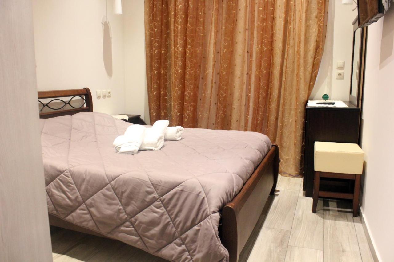 Theos Apartments Agios Stefanos Avliotes  Ngoại thất bức ảnh